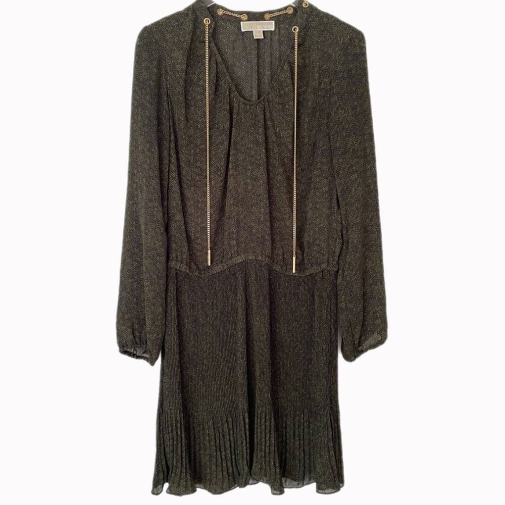 Michael Michael Kors Embellished Slip Dress Sz 10